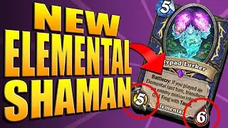 This Deck FINALLY Works After New BUFFS?! | Hearthstone | Forged in the Barrens