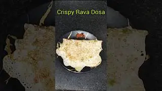 ఇన్&zwnj;స్టెంట్ హోటల్ స్టైల్ కరకరలాడే రవ్వ దోశ 😍 | ఇలా వేస్తే పర్ఫెక్ట్&zwnj;గా వస్తుంది!🔥Crispy Rava Dosa