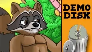 RED ROCKET - Demo Disk Gameplay