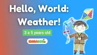 KIDDIES BOX VIDEO BOOK 03 A 5 A HELLO, WORLD! WEATHER