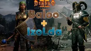 Baloo + IzoLda дадут всем прикурить  | D2R mods Blizzless Soft #07