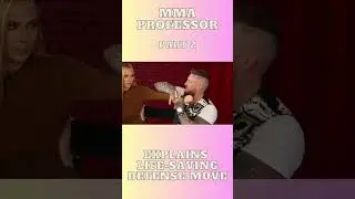 MMA Professor 🥋 teaches me how to BREAK a wrist #mma #shortsvideo #shorts #mmafighter