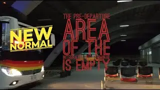 City Bus Terminal at the New Normal