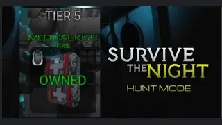 GET TIER 5 H.U.N.T PASS - Survive The Night (Roblox)