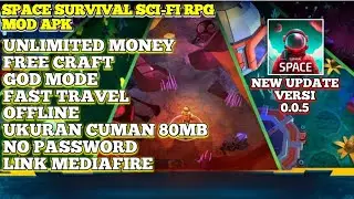 Space survival sci-fi rpg mod apk terbaru versi 0.0.5 new update mod menu