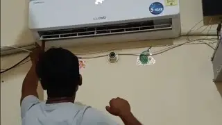 Split AC water leakage from indoor units. how to stopwaterleakase.from ac indoorunit how to fix leak