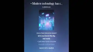 English Vocabulary with Music: Technology & Modern Life Made Simple