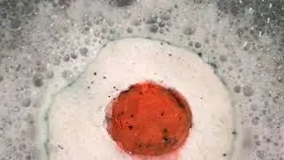 Lush Sushi Bath Bomb Demo 🍣