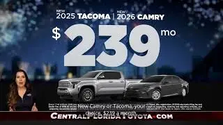 New Year, New Wheels | Central Florida Toyota Makes it Easy