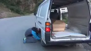 EL FANTASMA DE LA FUNERARIA