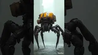 SPIDOZER (Spider‑Bulldozer Hybrid &ndash; The Wildest AI Creation EVER!)