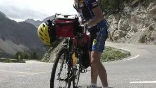 2011 Bringatúra az Alpokban: Col d'Izoard (2361 m) - bicycle tour in the Alps / fahrradtour