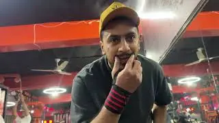 First Day at Gym | Posing sessions