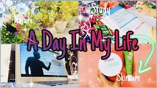 STUDY VLOG | NEET ASPIRANT 2021 | A DAY IN MY LIFE - studying, eating, walking, watching drama