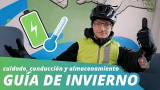 ❄️ Bicicleta eléctrica en invierno: cuidado, conducción y almacenamiento | EBIKE24 en español