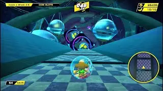 World 4-8 COIN SLOTS | Inside a Whale | Super Monkey Ball Banana Mania | Nintendo Switch
