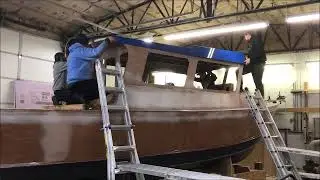 Boat Roof Install
