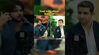 Nani wala about Baba OP 💔 #naniwala #babaop #duckybhai #viral #podcastclips #ytshorts #fypシ゚viral