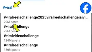 Facebook Reels Ke Best Hashtags Kaise Find Kare | Full Guide