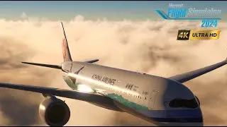 Sydney - Taipei | China Airlines 51 (A350-900) Microsoft Flight Simulator 2024