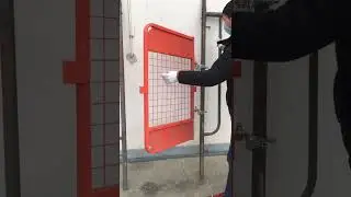 Scaffolding Safety Protective Door