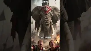Hannibal's War Elephants #history #shortvideo #romanempire #legend #fantasy