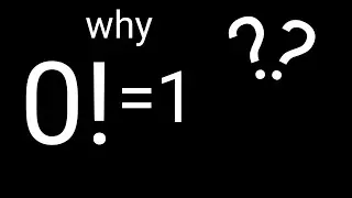 Real life example (why zero factorial is one) 