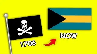 First Flag VS Modern | Historical Flags