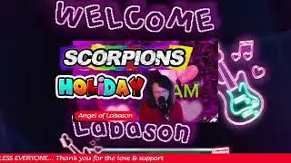 ✨💕🩵Holiday - Scorpions | Кавер на вечную рок-балладу | Версия Angel of Labason