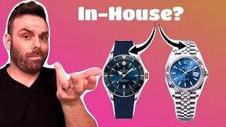 What&rsquo;s really an In-House movement? Rolex, Omega, Glashutte Original, Oris, Breitling, Tag Heuer
