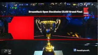 CS:GO DreamHack Sztokholm &ndash; promo &ndash; Polsat Viasat Explore (This Saturday 15secs)