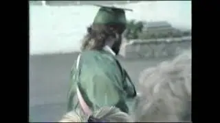 Ken Terry playing the National Anthem. CHS Graduation 1989