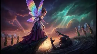 Ghamandi Pari Ka Anjaam 🧚‍♀️ | The Proud Fairy's Secret Lesson