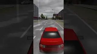 Car Driver Russian Racing