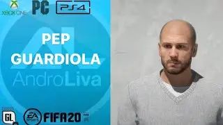 FIFA 20 - Face PEP GUARDIOLA (Tutorial)