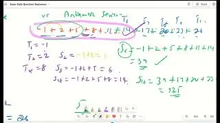 Arithmetic Series Part 2 Formula