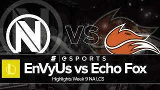 Highlights: NV vs FOX (NA LCS Summer W9D3 Full Series)