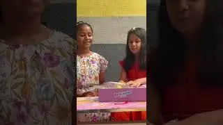 Unboxing of bath bombs studio