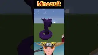 😃Naruto Mod for Minecraft: Jutsu and More!!! #minecraft #naruto #shorts #anime #minecraftmods