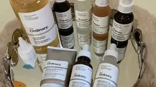 تجربتي مع منتجات THE ORDINARY وطريقتي في استعمال