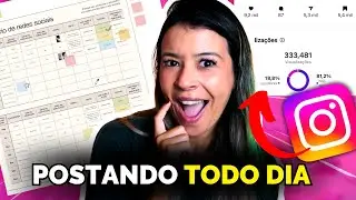 🔥Como Postar TODO DIA no Instagram Sem Ficar Sem Ideia (M&eacute;todo F&aacute;cil e R&aacute;pido)