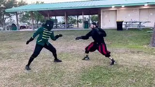 Smallsword Fencing