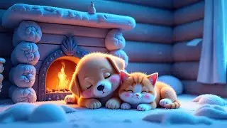 Засыпайте Всего За 5 Минут 😴 Мягкие Звуки Фортепиано И Камина Для Глубокой Релаксации И Исцеления