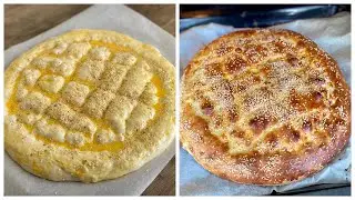 SADECE UN, SU , TUZ VE MAYA İLE YAPILAN ORJİNAL RAMAZAN PİDESİ TARİFİ ! HAZIRLARA TAŞ ÇIKARIR