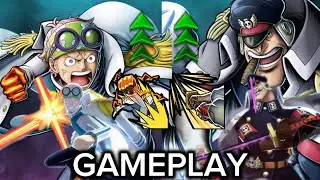 SHIRYU E KOBY APÓS OS BUFFS! GAMEPLAY ONE PIECE BOUNTY RUSH!