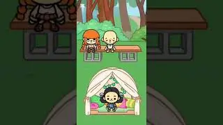 3 little girls are becoming beautiful. #tocaboca #challenge #fyp #happy #sisters