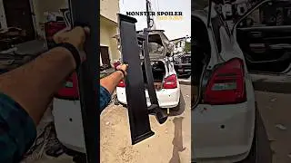 Swift Monster Abs Spoiler ‼️ Drill Free Installation ‼️