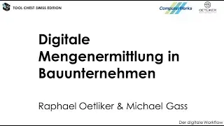 Bluebeam Revu Webinar: Digitale Mengenermittlung im Bauunternehmen