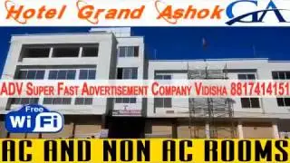 Hotel Ashok Ad By ADV Super Fast Advertisement Company Vidisha Ankit Dancer Vidisha