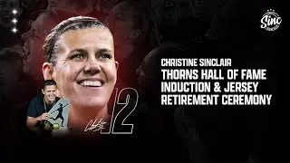 Portland Thorns to Retire Jersey for Christine Sinclair at Inaugural Thorns Hall of Fame Induction